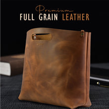 Load image into Gallery viewer, Minimalist Handbag Leather Tote