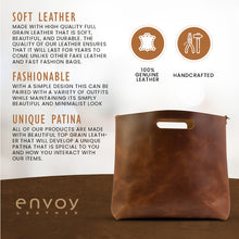 Load image into Gallery viewer, Minimalist Handbag Leather Tote