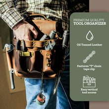 Load image into Gallery viewer, Trailside Leather Tool Pouch