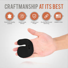 Load image into Gallery viewer, Archery Finger Tab