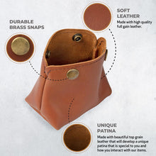 Load image into Gallery viewer, Double Snap Coin Purse