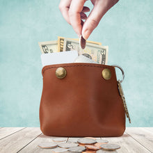 Load image into Gallery viewer, Double Snap Coin Purse