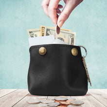 Load image into Gallery viewer, Double Snap Coin Purse