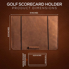Load image into Gallery viewer, Golf Scorecard Holder