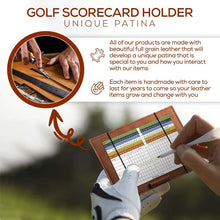 Load image into Gallery viewer, Golf Scorecard Holder