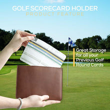 Load image into Gallery viewer, Golf Scorecard Holder