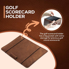 Load image into Gallery viewer, Golf Scorecard Holder