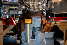 Load image into Gallery viewer, Trailside Leather Tool Belt