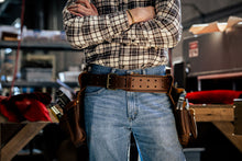 Load image into Gallery viewer, Trailside Leather Tool Belt
