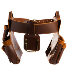 Load image into Gallery viewer, Trailside Leather Tool Belt