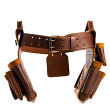Load image into Gallery viewer, Trailside Leather Tool Belt