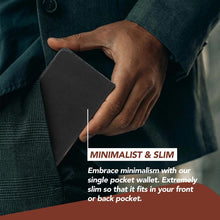 Load image into Gallery viewer, Minimalist Wallet