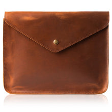 Load image into Gallery viewer, Leather File Folder and Document Holder