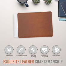Load image into Gallery viewer, Leather Macbook Sleeve