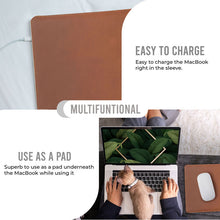 Load image into Gallery viewer, Leather Macbook Sleeve