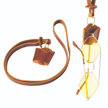 Load image into Gallery viewer, Leather Eyeglass Holder Lanyard