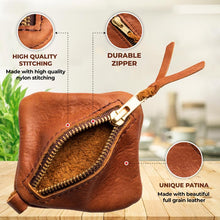 Load image into Gallery viewer, Slash Zippered Coin Pouch