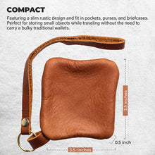 Load image into Gallery viewer, Slash Zippered Coin Pouch