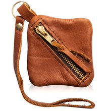 Load image into Gallery viewer, Slash Zippered Coin Pouch