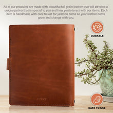 Load image into Gallery viewer, Leather Tech Portfolio