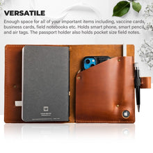 Load image into Gallery viewer, Leather Tech Portfolio