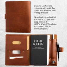Load image into Gallery viewer, Leather Tech Portfolio