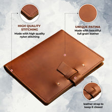 Load image into Gallery viewer, Leather Tech Portfolio