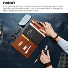 Load image into Gallery viewer, Leather Tech Portfolio