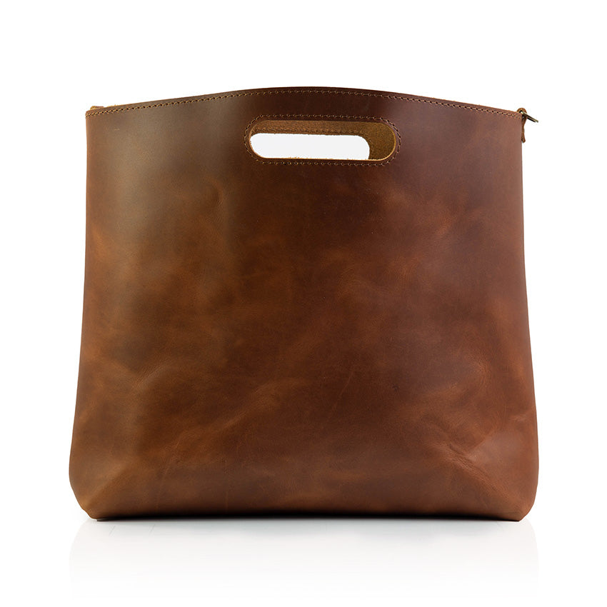 Minimalist Handbag Leather Tote