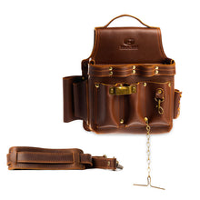 Load image into Gallery viewer, Trailside Leather Tool Pouch
