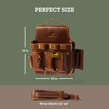 Load image into Gallery viewer, Trailside Leather Tool Pouch
