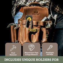 Load image into Gallery viewer, Trailside Leather Tool Pouch
