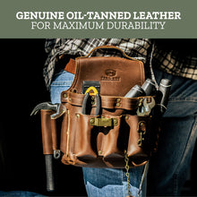 Load image into Gallery viewer, Trailside Leather Tool Pouch
