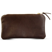 Load image into Gallery viewer, Leather Makeup Pouch and Cosmetic Bag
