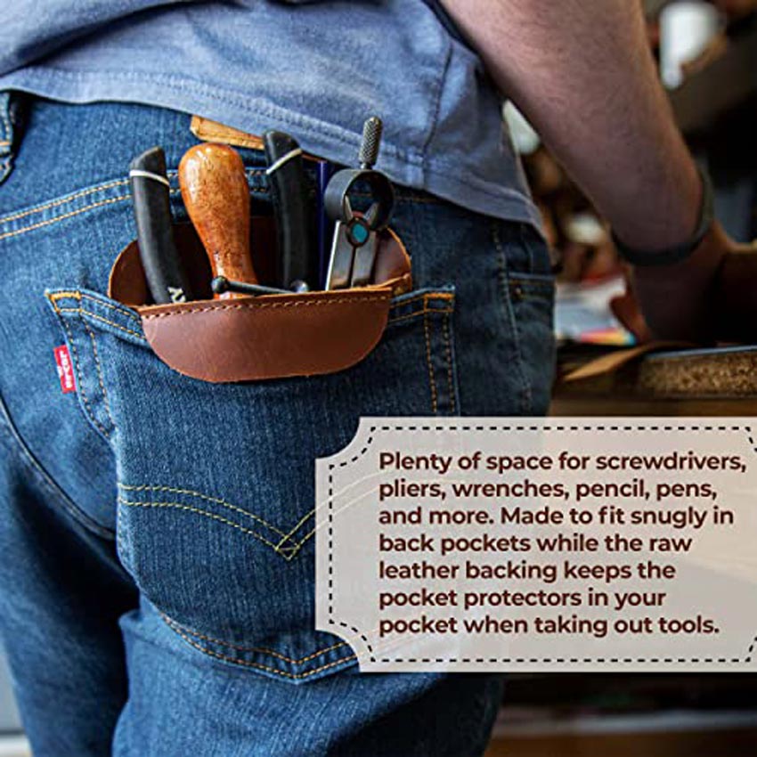 Pocket Protector - Tools – Envoy Leather