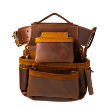 Load image into Gallery viewer, Trailside Leather Tool Belt
