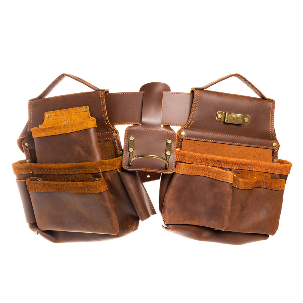 Trailside Leather Tool Belt