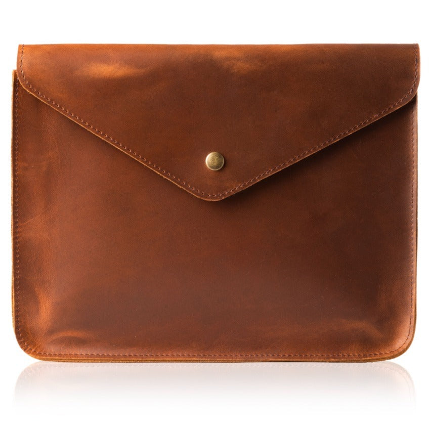 Leather File Folder and Document Holder